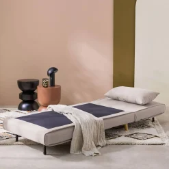 Sessel mit Holzgestell und Schlaffunktion für 1 Person