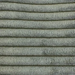 Sessel mit Schlaffunktion und breit geripptem Cordbezug