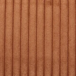 Sessel mit Schlaffunktion und breit geripptem Cordbezug