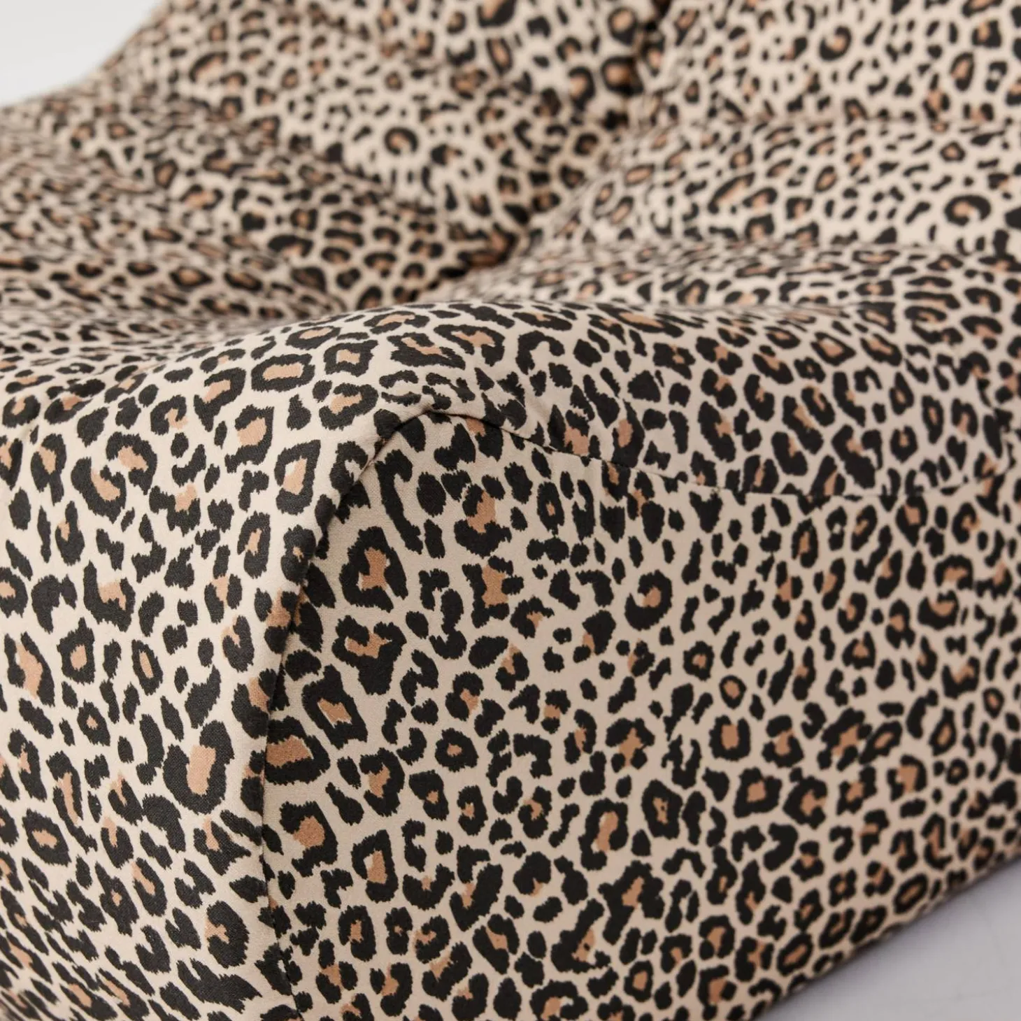 Sessel ohne Armlehne Bezug mit Leopardenmuster
