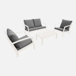 Set Kissenbezüge für Gartenmöbel