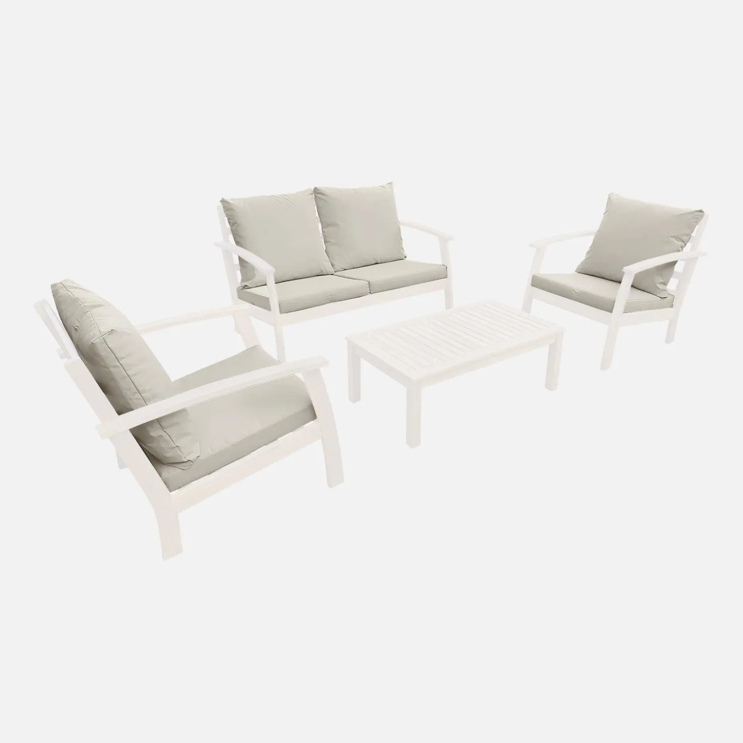 Set Kissenbezüge für Gartenmöbel