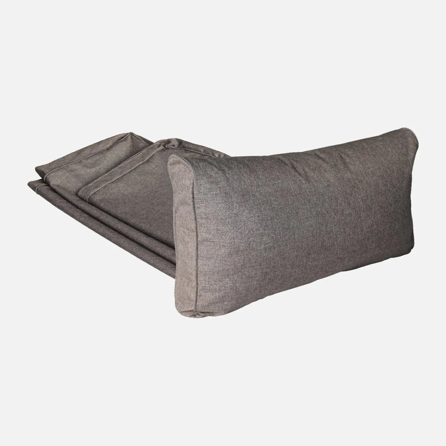 Set Kissenbezüge in für das Set Sessel + Fußhocker