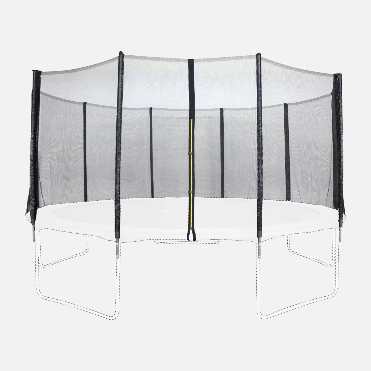 Sicherheitsnetz Ersatzset für Trampolin ANTARES OUTER