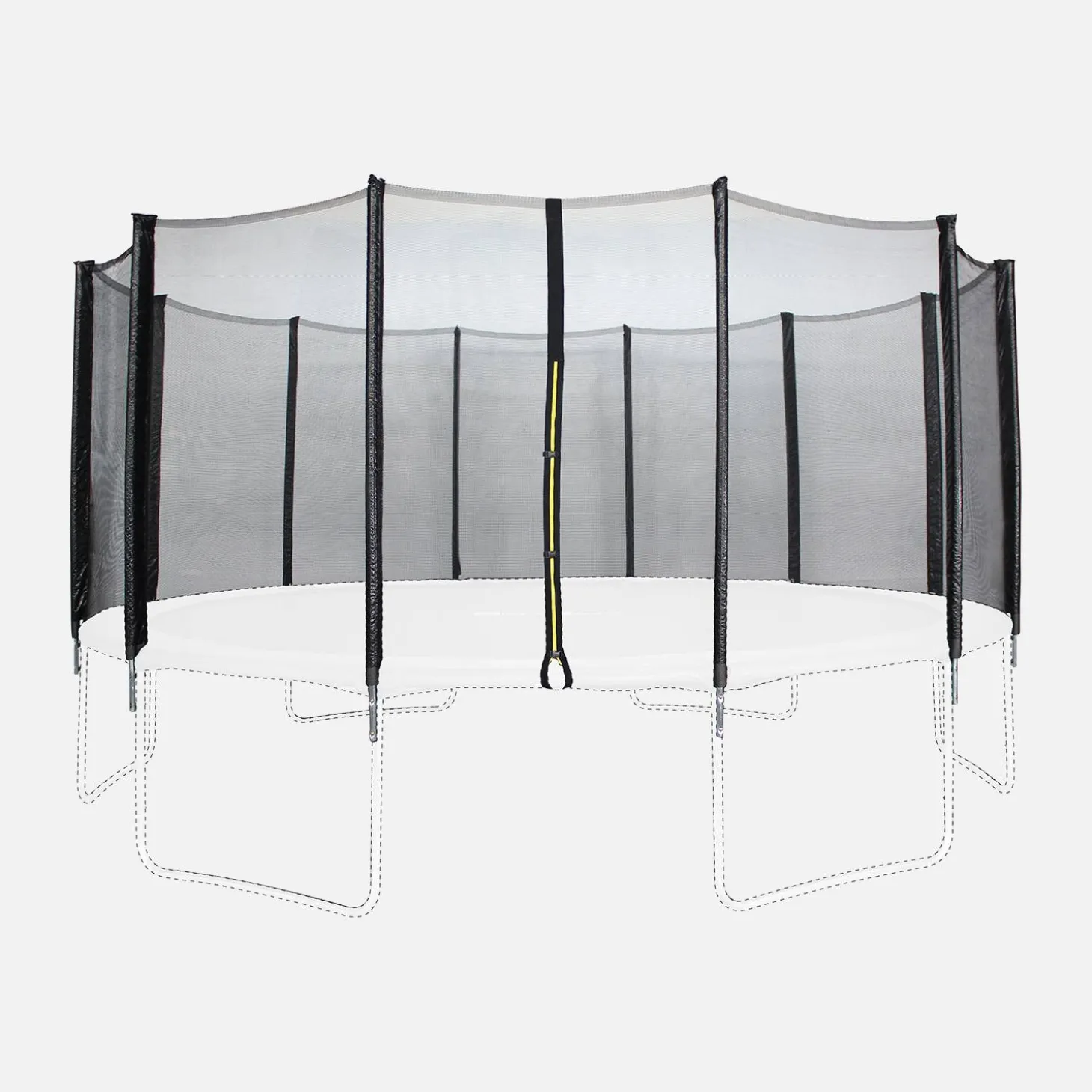 Sicherheitsnetz Ersatzset für Trampolin ANTARES OUTER