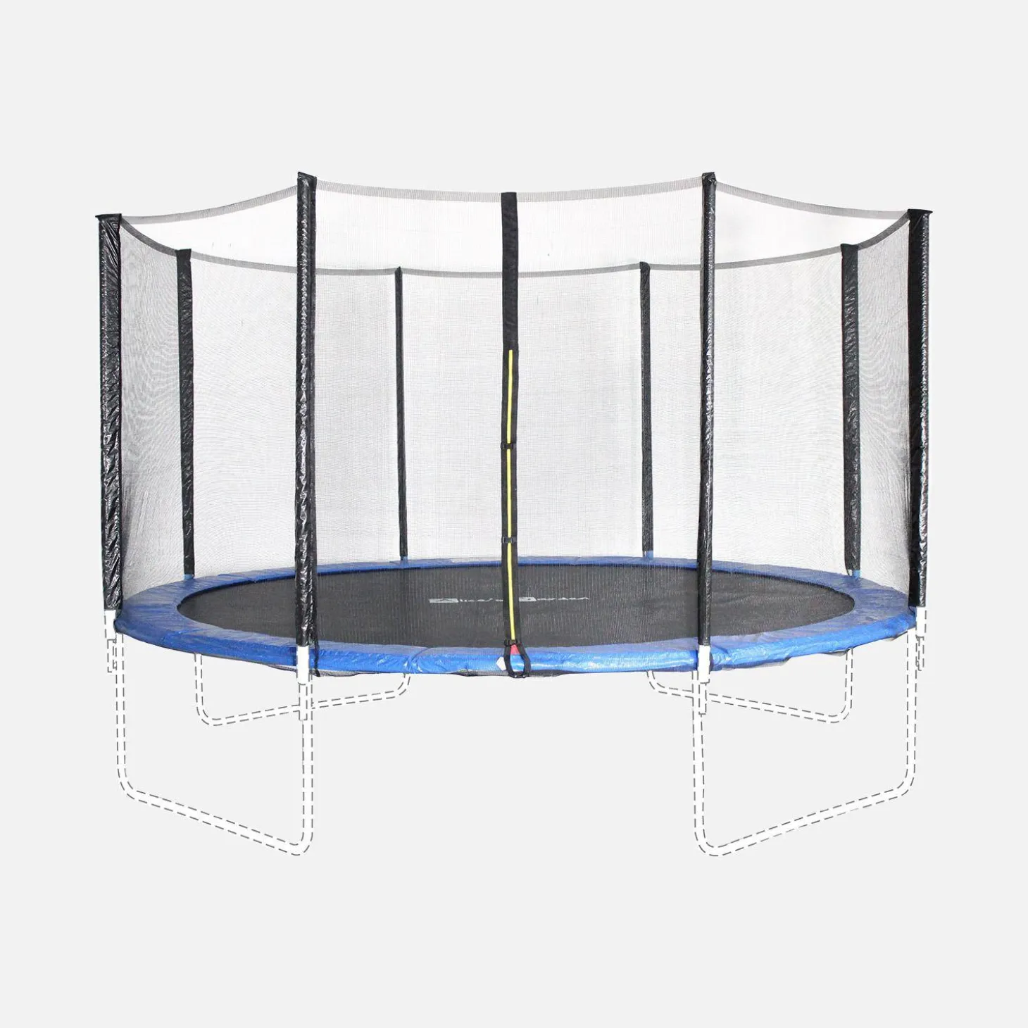 Sicherheitsnetz für Trampolin