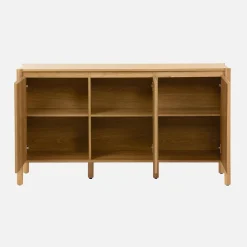Sideboard Holzdekor 3 Türen 140 cm