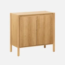 Sideboard Holzdekor 2 Türen 80 cm