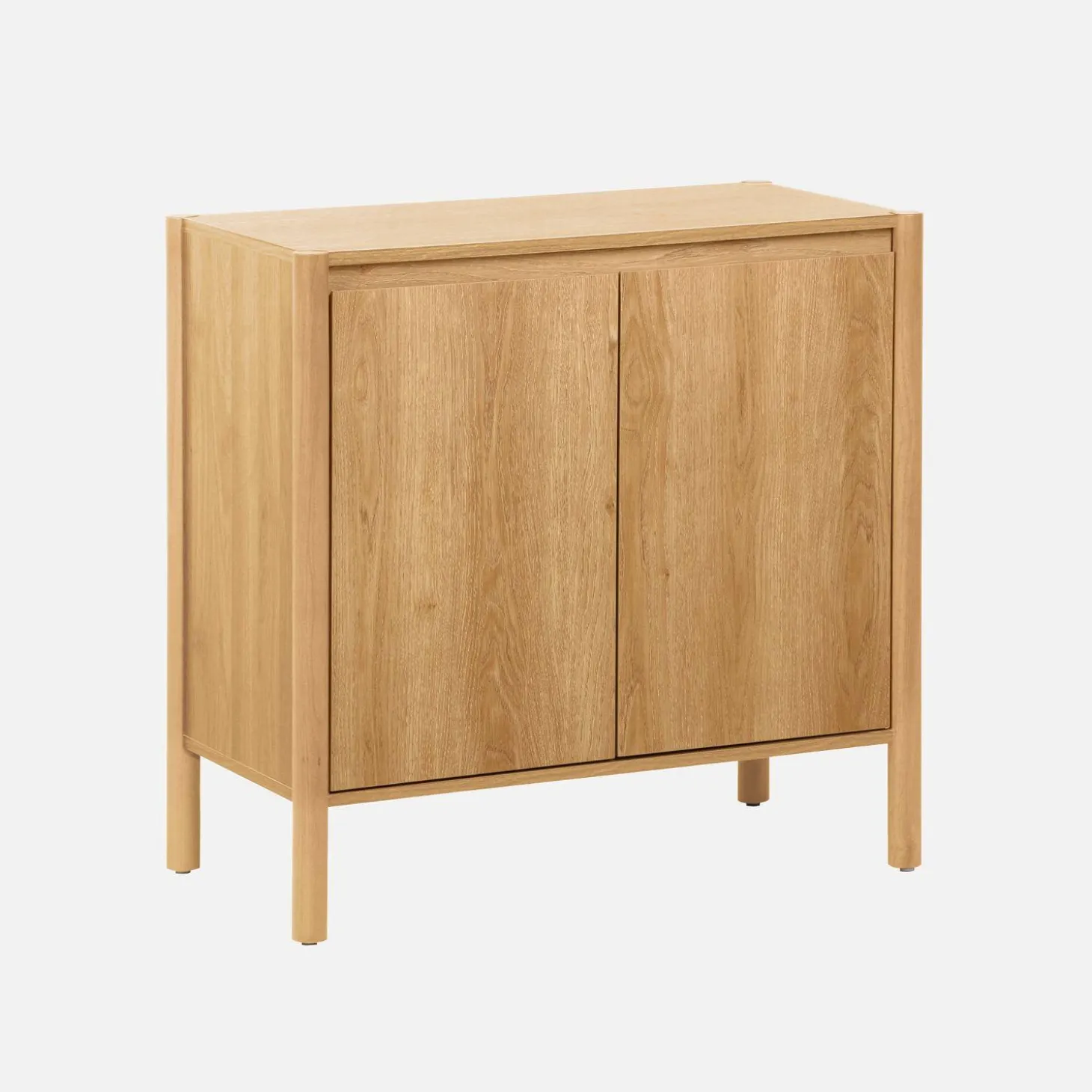 Sideboard Holzdekor 2 Türen 80 cm