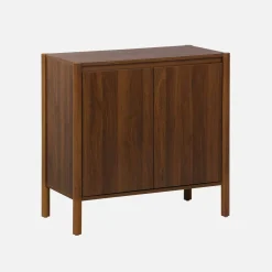 Sideboard Holzdekor 2 Türen 80 cm