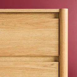 Sideboard Holzdekor 2 Türen 3 Schubladen 150 cm