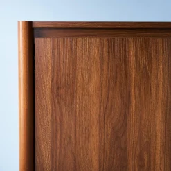 Sideboard Holzdekor 2 Türen 3 Schubladen 150 cm
