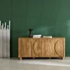 Sideboard mit Holzdekor und 4 Türen 155 cm