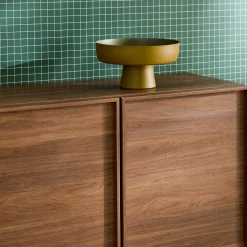 Sideboard mit Holzlook 3 Türen 160 cm