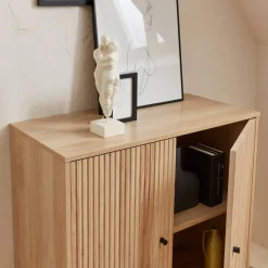 Sideboard mit 2 Türen + 1 Einlegeboden
