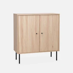 Sideboard mit 2 Türen + 1 Einlegeboden