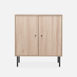 Sideboard mit 2 Türen + 1 Einlegeboden
