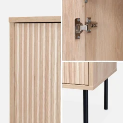 Sideboard mit 2 Türen + 1 Einlegeboden