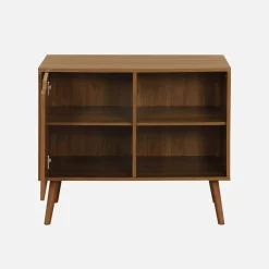 Sideboard 1 Tür, 2 Einlegeböden, 80 cm