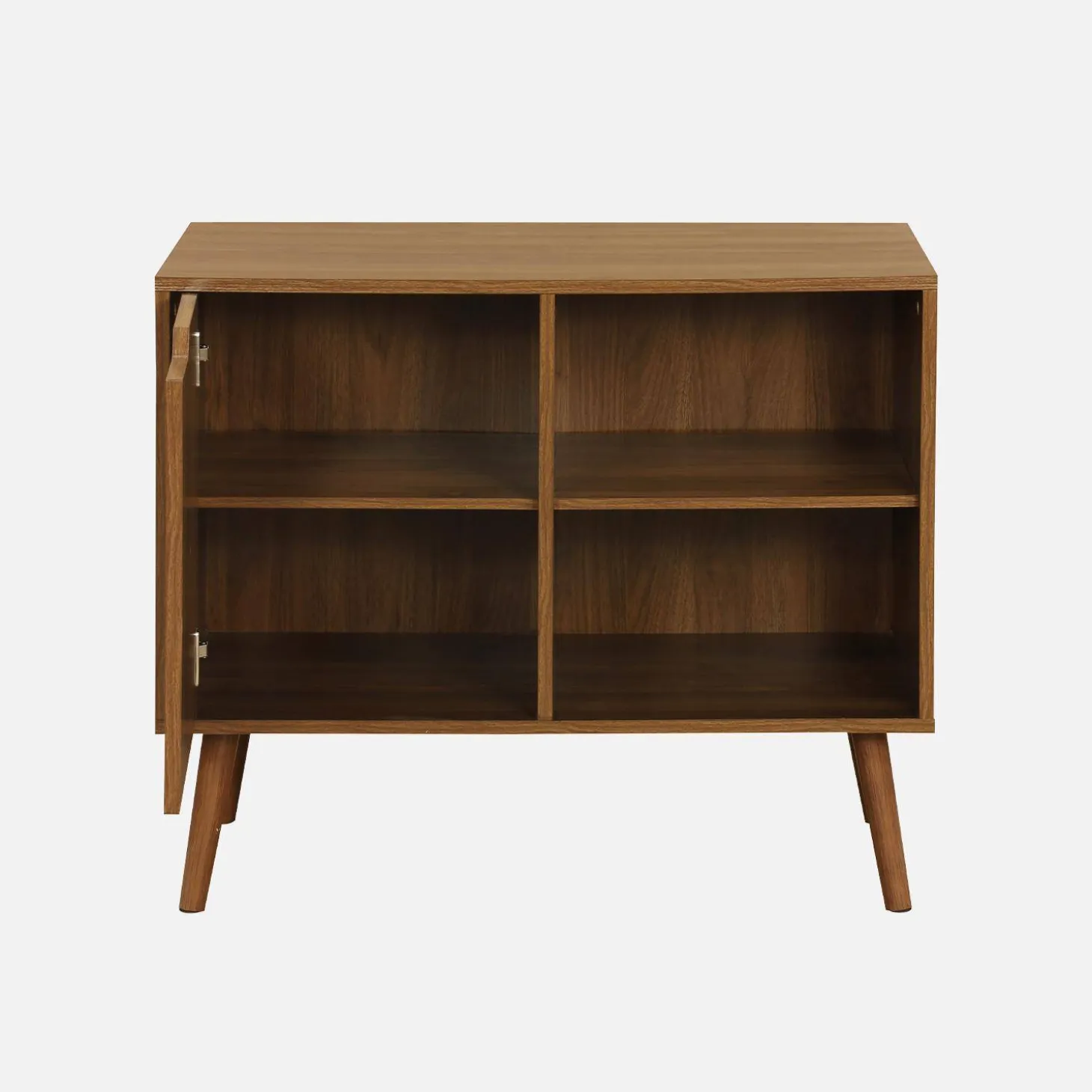 Sideboard 1 Tür, 2 Einlegeböden, 80 cm