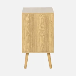 Sideboard 1 Tür, 2 Einlegeböden, 80 cm