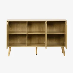 Sideboard 3 Türen und 3 Einlegeböden, 120 cm
