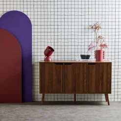 Sideboard 3 Türen und 3 Einlegeböden, 120 cm