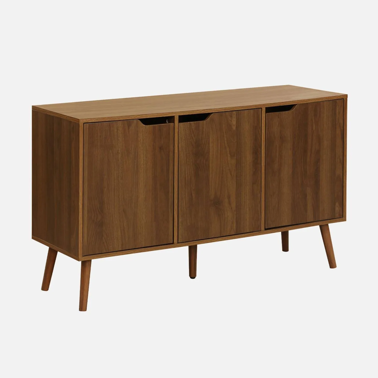 Sideboard 3 Türen und 3 Einlegeböden, 120 cm