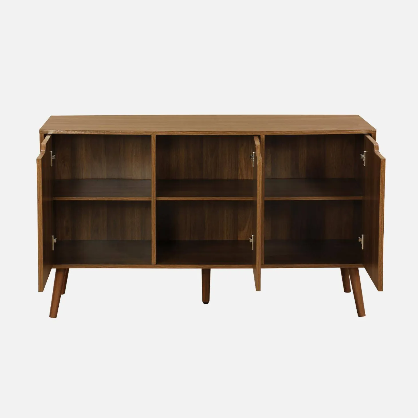 Sideboard 3 Türen und 3 Einlegeböden, 120 cm