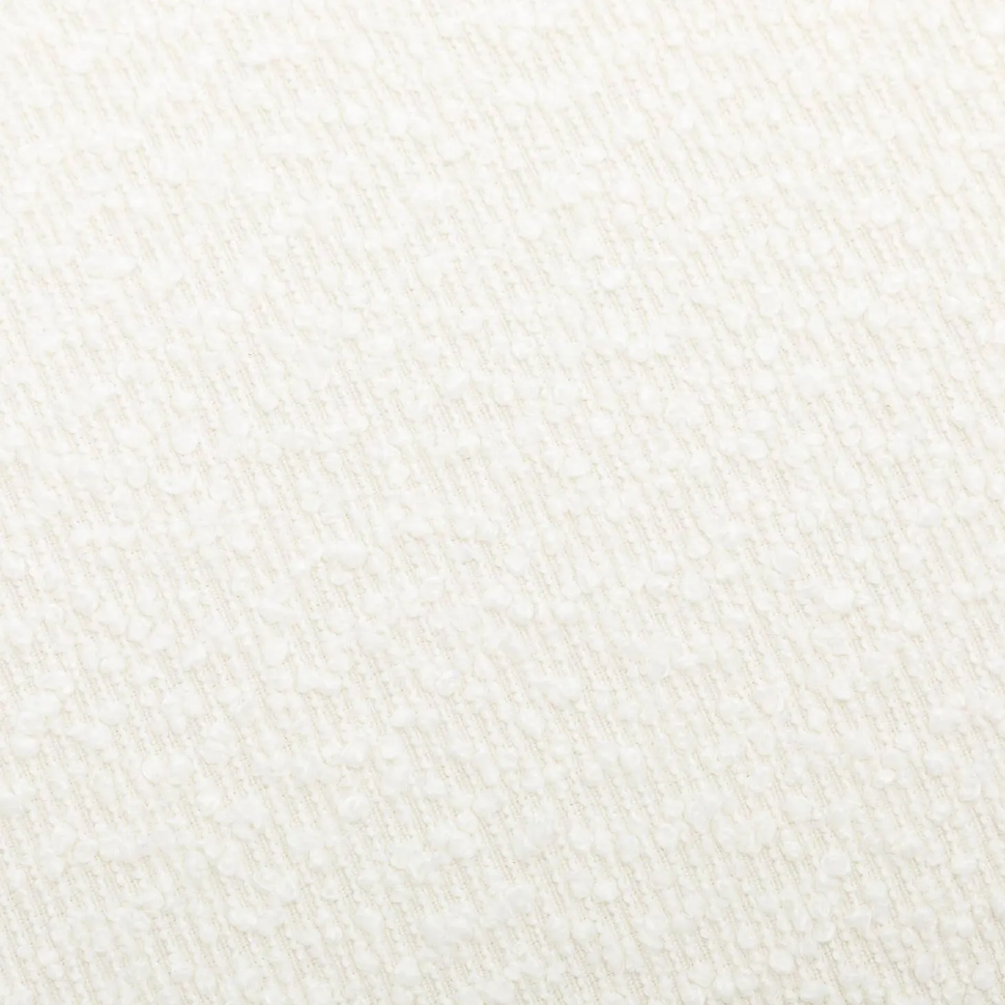 Sitzbank mit Bouclé-Bezug