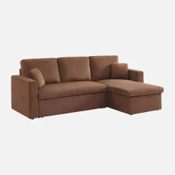 3-Sitzer Ecksofa mit Schlaffunktion
