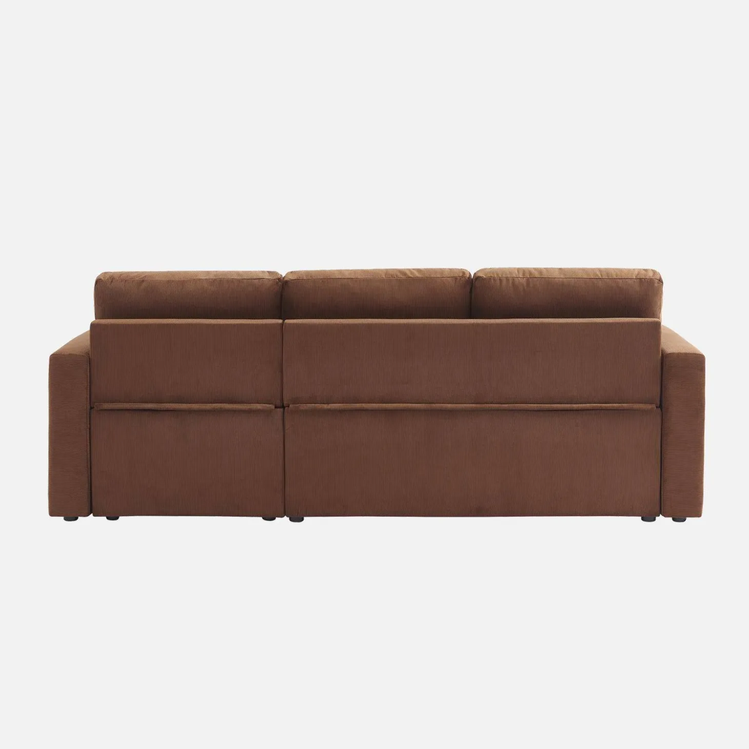 3-Sitzer Ecksofa mit Schlaffunktion
