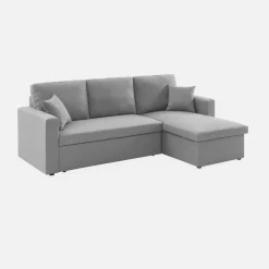 3-Sitzer Ecksofa mit Schlaffunktion