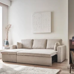 3-Sitzer Ecksofa mit Schlaffunktion