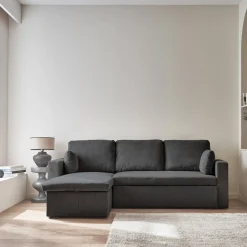3-Sitzer Ecksofa mit Schlaffunktion