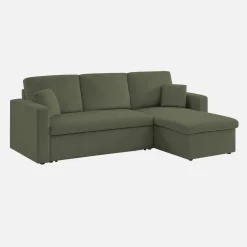 3-Sitzer Ecksofa mit Schlaffunktion