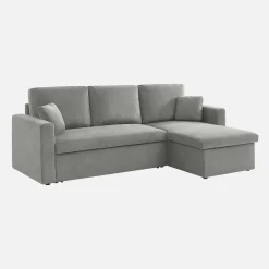 3-Sitzer Ecksofa mit Schlaffunktion