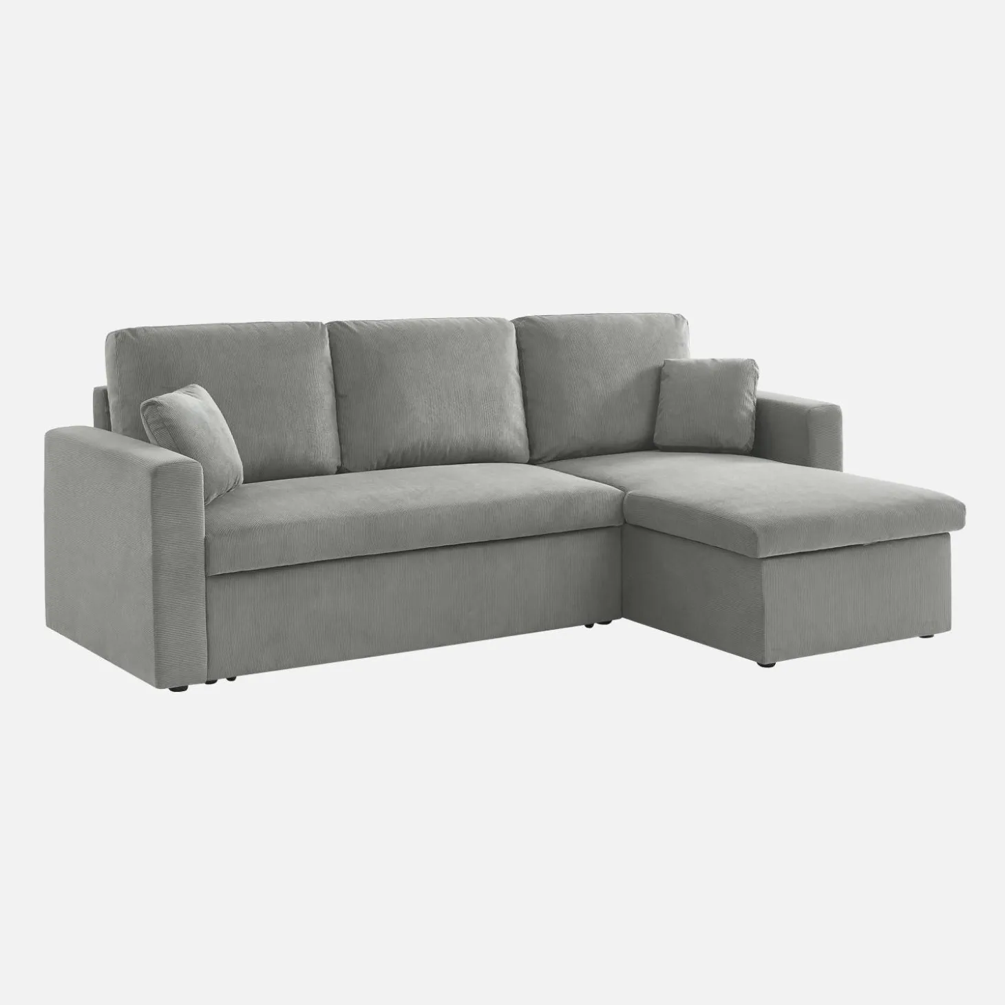 3-Sitzer Ecksofa mit Schlaffunktion