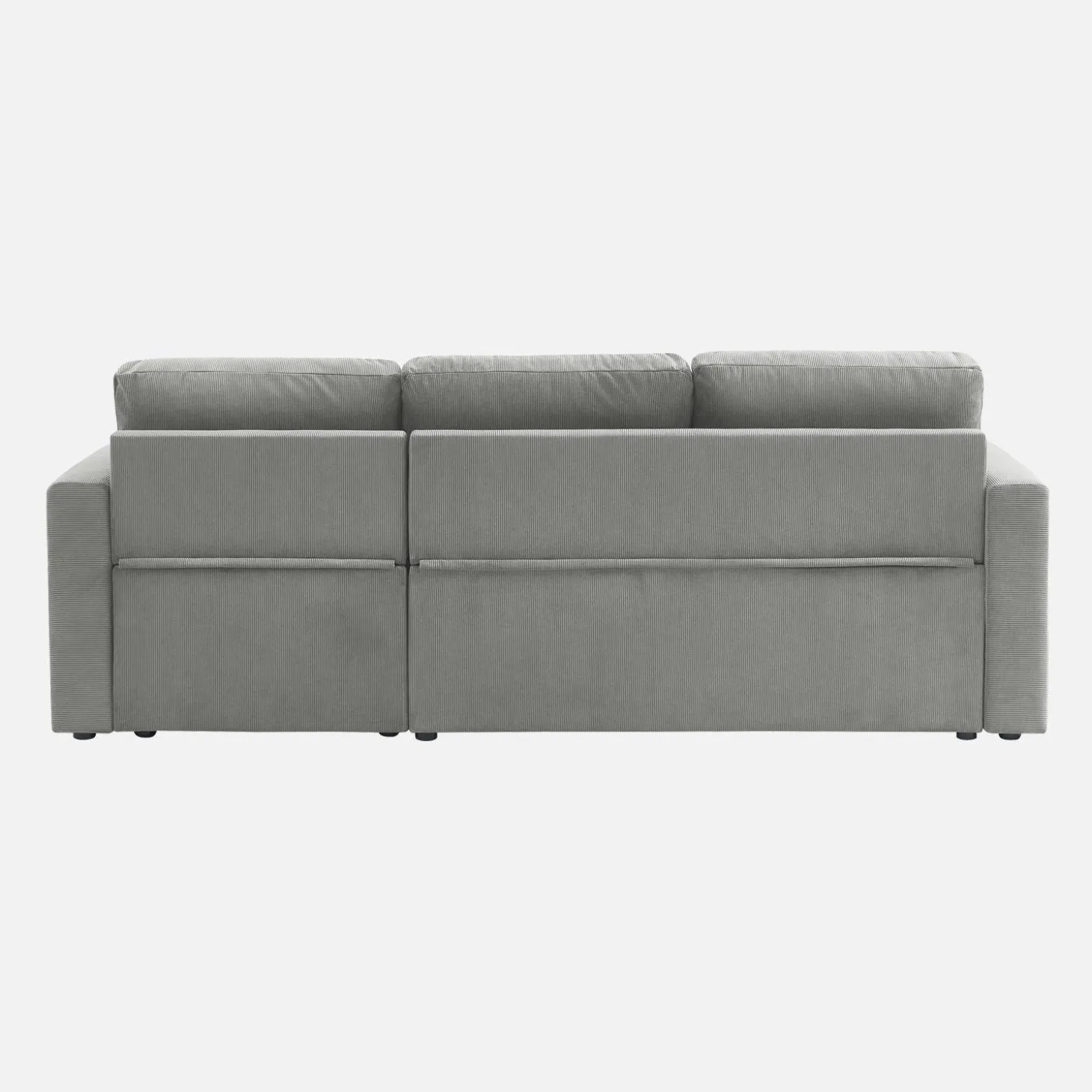 3-Sitzer Ecksofa mit Schlaffunktion