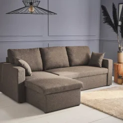 3-Sitzer Ecksofa mit Schlaffunktion