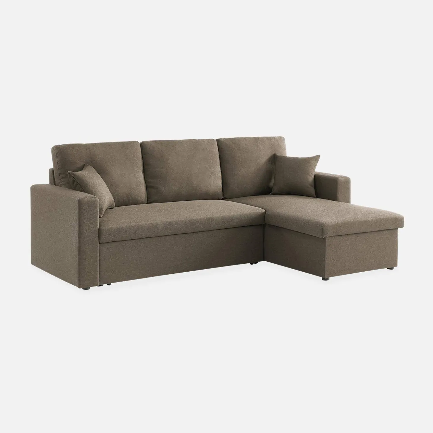 3-Sitzer Ecksofa mit Schlaffunktion