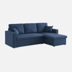 3-Sitzer Ecksofa mit Schlaffunktion