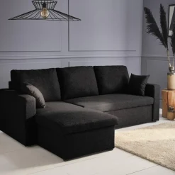 3-Sitzer Ecksofa mit Schlaffunktion