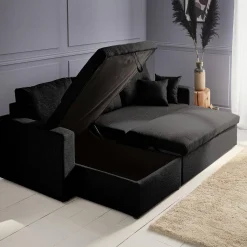 3-Sitzer Ecksofa mit Schlaffunktion