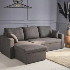 3-Sitzer Ecksofa mit Schlaffunktion