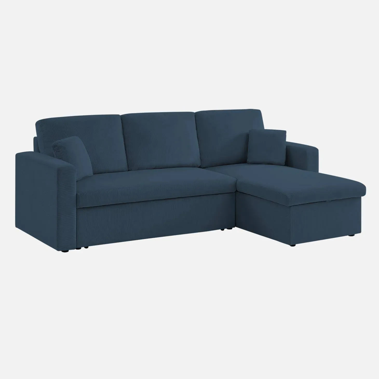 3-Sitzer Ecksofa mit Schlaffunktion
