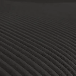 3-Sitzer Ecksofa mit Schlaffunktion und Cordbezug, Recamiere beidseitig montierbar