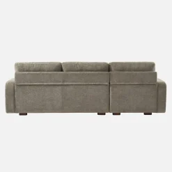 3-Sitzer Ecksofa Recamiere links mit Stoffbezug