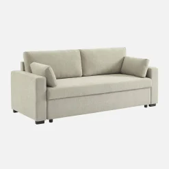 3-Sitzer Schlafsofa Chenille-Bezug