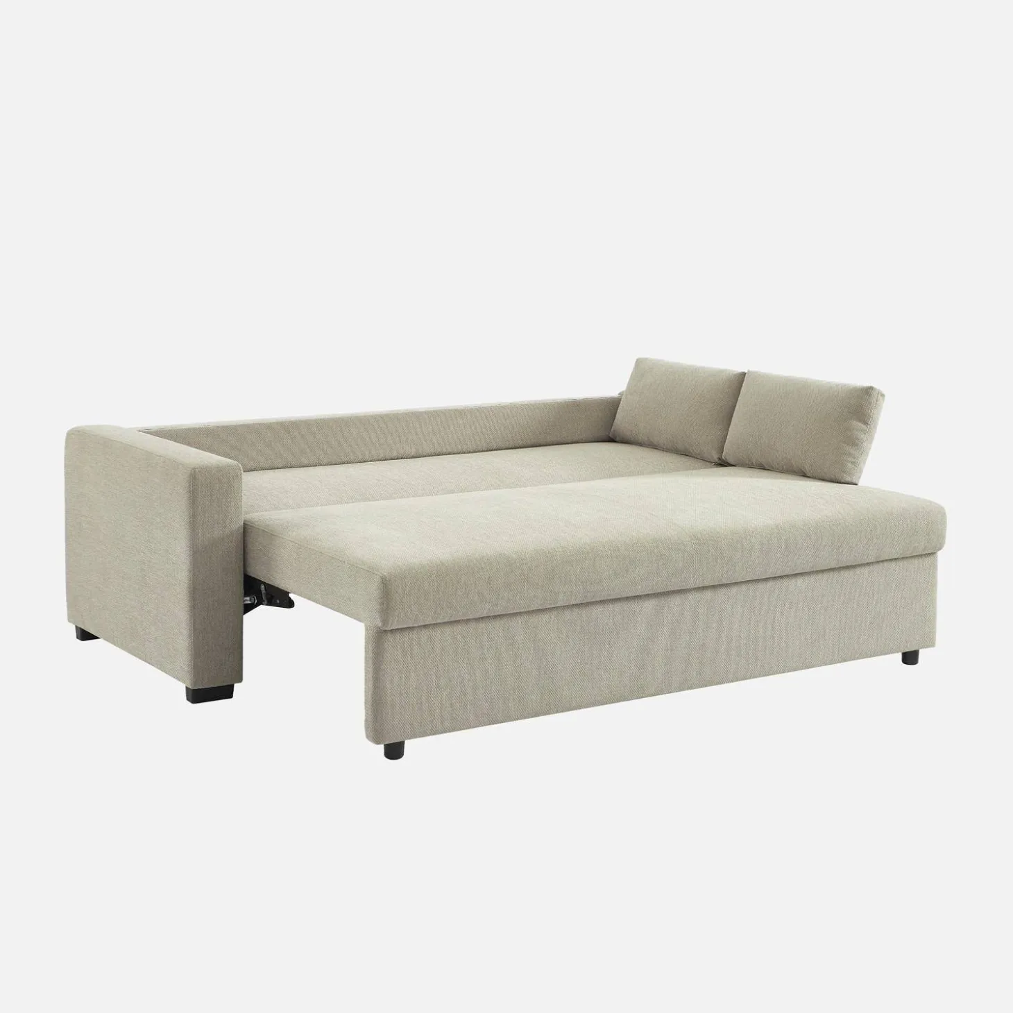 3-Sitzer Schlafsofa Chenille-Bezug